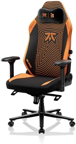 Blacklyte Athena Pro Gaming Chair, Team Fnatic, Fabric