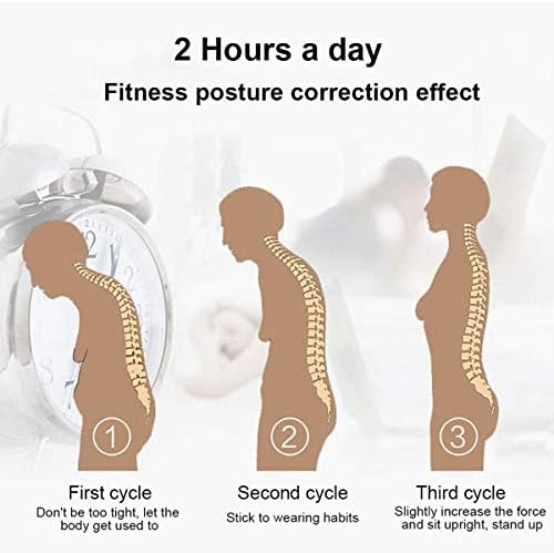 Posture Corrector for Kids and Teens, Adjustable Upper Back Brace, Children Humpback Corrector Shoulder Lumbar Support Back Straightener Providing Pain Relief from Neck, Shoulder, Upper and Lower Back