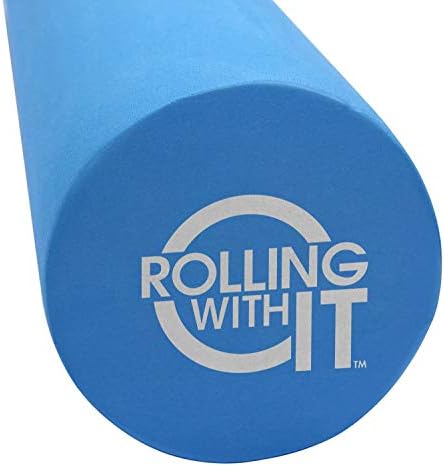 Rolling With It High Density Foam Roller for Physical Therapy