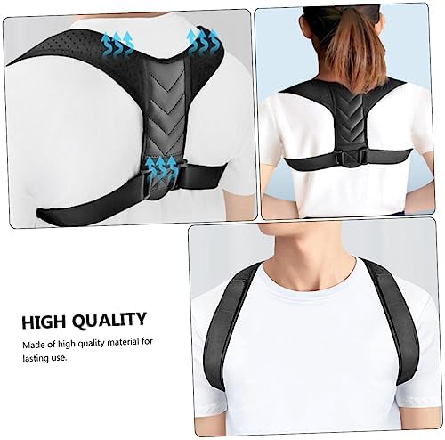 Posture Corrector for Sitting Adjustable Hunchback Support Device Invisible Back Brace for Improved Posture for Office Use and Daily Activities