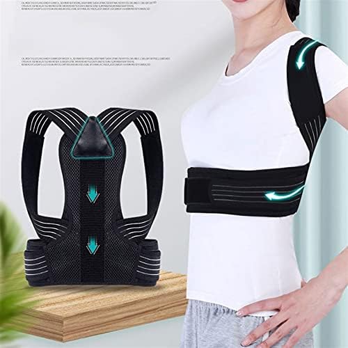 Adjustable Back Spine Support Corrector Brace Hunch Unisex Pain Relief Thoracic Kyphosis Support