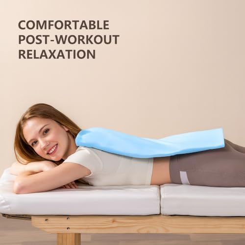 Boncare® Stay-On Large Vinyl Electric Heating Pad for Neck and Shoulders and Back Without Auto-Off, Low & High Heat Levels, Waterproof Hot Heat Pad with Washable Cover (12”x24”, 1-Pack)