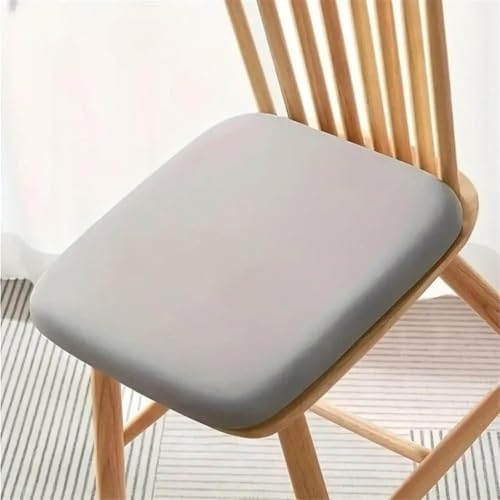 Elastic Sponge Seat Cushion, Breathable Memory Foam Office Chair Pad,(Pink)