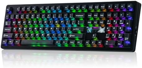 EPOMAKER X Aula F108 PRO V2 Wireless Mechanical Keyboard with Pixel Screen