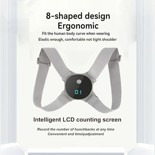 Smart Posture Corrector - Adjustable Upper Back Brace