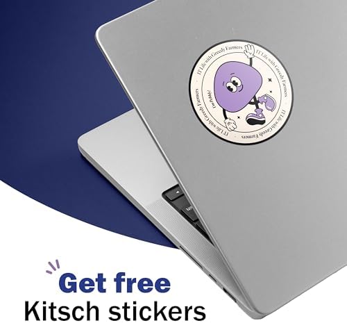 GREEDY FARMERS Mouse pad, Non-Slip Washable Waterproof Computer Mouse pad (Lavender Purple)