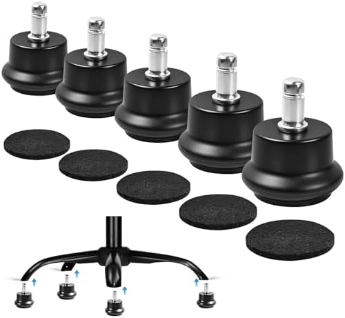 Caster Stoppers, 5-Pack