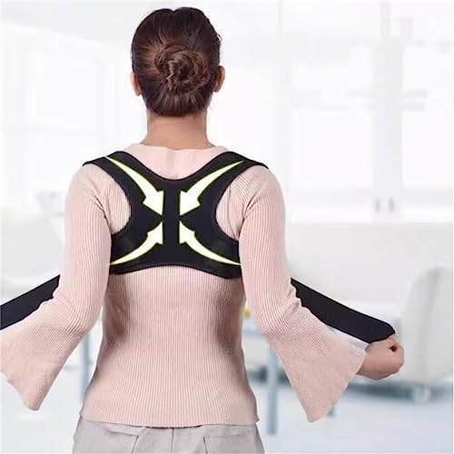 Universal Invisible Hunchback Posture With Men's And Women's Back Correction With Breathable Corrector(XX-Large) (D,X-Large)