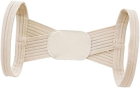 Posture Corrector Sticky Strap Back Brace for Office and Party Wear