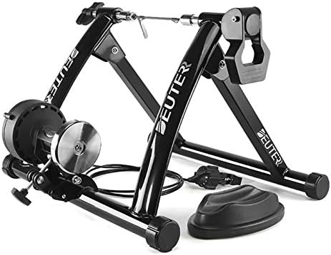 Bike Trainer, Magnetic Bicycle Stationary Stand for Indoor Exercise Riding