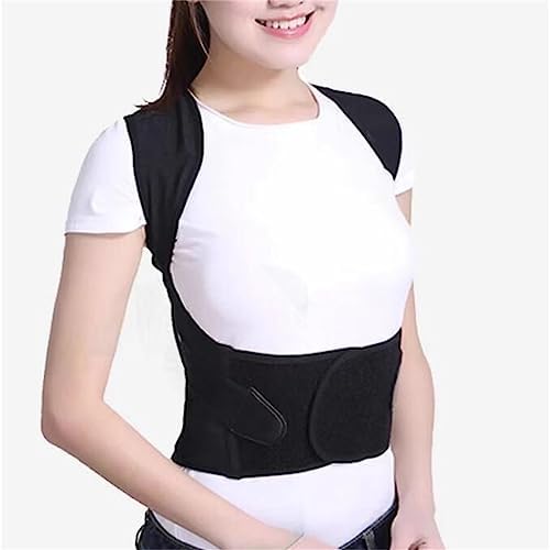 Hunback Orthotics Invisible Adult Students Correct Straight Back Delicate Belt(Small)