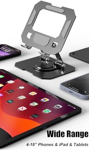 360° Rotating Tablet Desk Holder for All iPad/Tablets