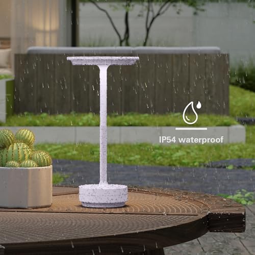 LED Rechargeable Cordless Table Lamp 2P Light Portable Lights