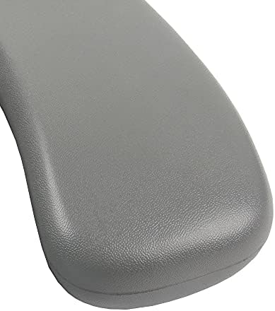 MingYi.office Vinyl Arm Pads Caps Replacement for Herman Miller Classic Aeron Office Chair Smoke Color