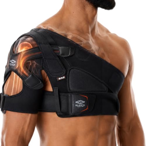 Shock Doctor Rotator Cuff Shoulder Brace for Men, Shoulder Brace for Women