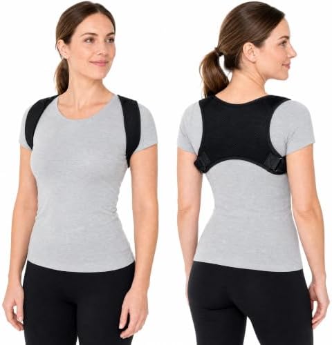Women's Shoulder Posture Corrector for Walking, Upper Back Support