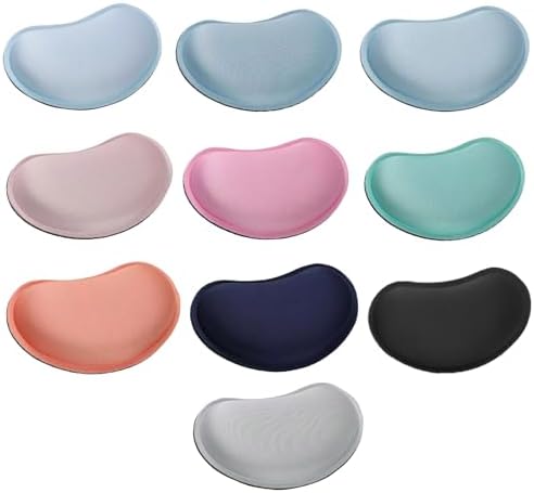 Ergonomic Wrist Pad for Users Featuring Memory Foam to Carpal Tunnel Syndrome Gaming Wrist Relief Hand Fatigue Reduction