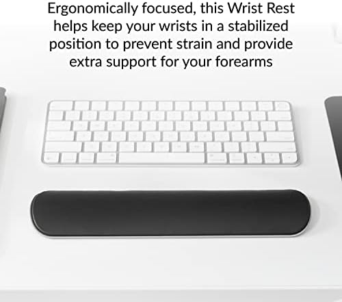 HumanCentric Wrist Rest Pad for Apple Magic & Tenkeyless Keyboards