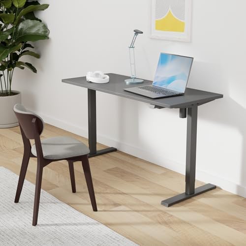 SANODESK One-Piece Electric Height Adjustable Standing Desk 40''x 24''