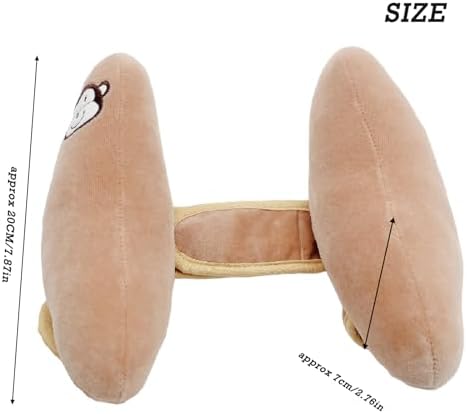 Baby Travel Pillow for Infant Car Seat, Adjustable Infant Head Neck Support