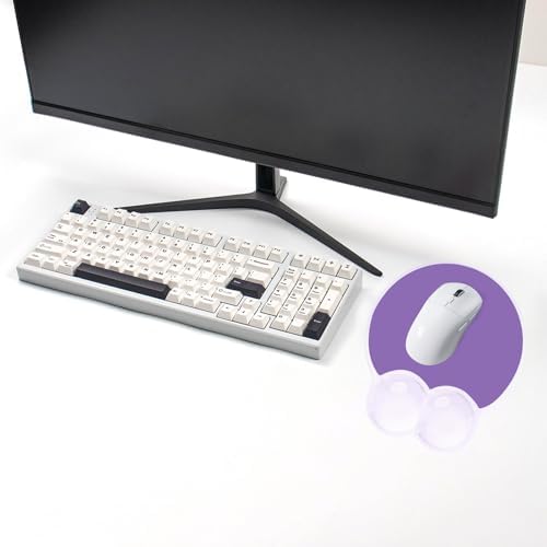 Ergonomic Gel Mouse Pad with Wrist Support, Clear Cooling Gel Wrist Pad