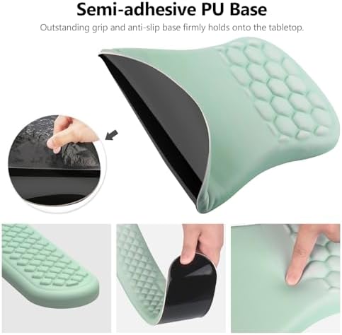 Ergonomic Mouse Pad Wrist Rest, 2 in 1 Keyboard Pad for Office