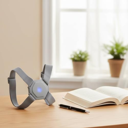 Posture Correction Device Back Support, Standard, Ordinary 2000 Model, Vibration Reminder, Posture Correction