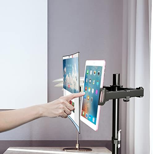Pholiten Universal VESA Mount Adapter for Tablets, 2-in-1 Laptops