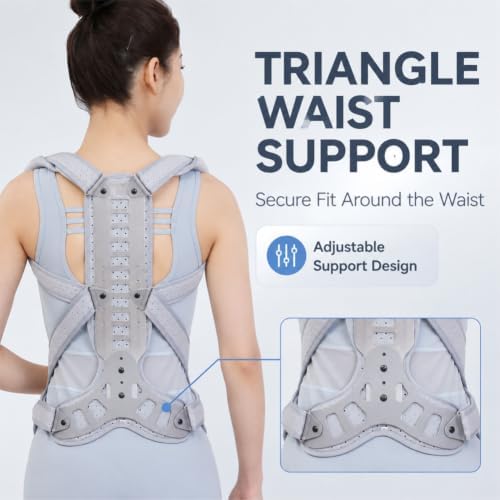 Scoliosis Back Brace, Lightweight Design, Posture Corrector Brace