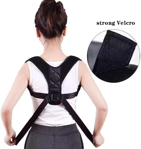Posture Corrector for Women Neck Shoulder Back Pain Relief Breathable Invisible Under Clothes