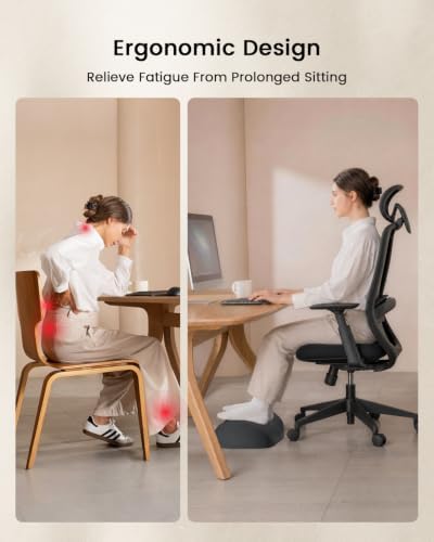 ProtoArc Ergonomic Office Foot Rest Under Desk with Massage Dots