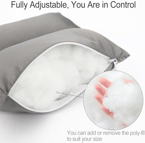 Satin Neck Pad Strap Cushion for Arm Sling Pillow Comfort Support Padding Rotator Cuff Replacemet Surgery Elbow Brace Carry Padded Cover Broken Wrist Hand Injury, Dark Gray