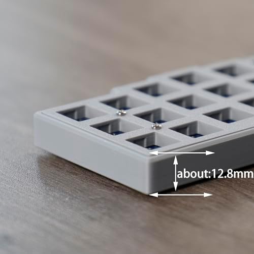 YMDK 2.4Ghz Wireless Split Keyboard Corne V4 46 Keys Ergonomic Hotswappable 40% Layout 3D PLA Vial All Key Programmable Mini Independent Gaming Keyboard Kit