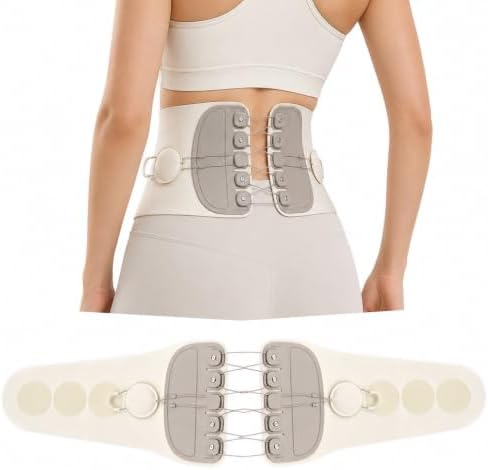 Women's Lumbar Support Belt, back brace with pulley system