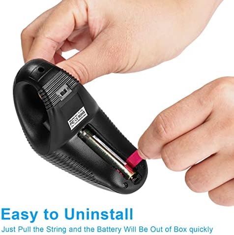 welspo Wireless USB Handheld Finger Trackball Mouse