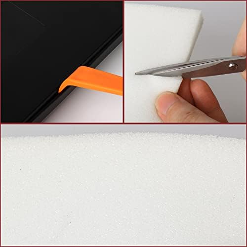 Sound Dampening Foam for Mechanical Keyboard Bottom, Made of YM40-Sponge (10mm Thick)