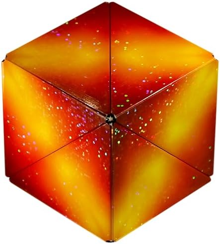 Shashibo DODECA Magnetic Puzzle Cube, Stress Relief Fidget Toy
