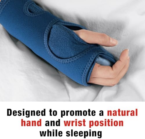 ACE Brand Night Wrist Sleep Support 209626, Adjustable, 12 Packs per case (Pack of 2)