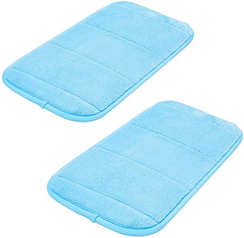 2 Sets Upgrade Computer Wrist Elbow Pad, DILIBRA Portable Memory Foam