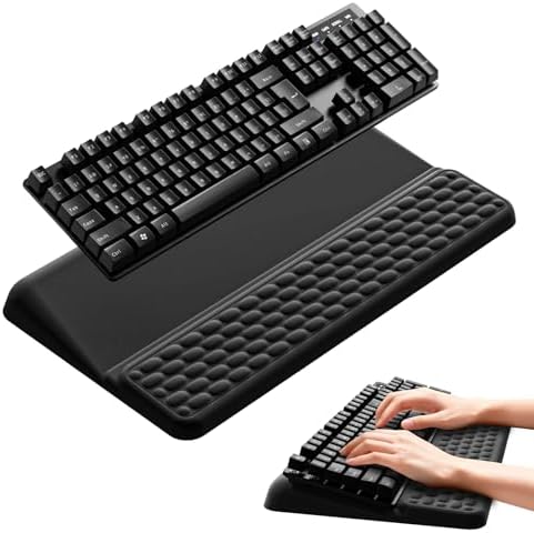 Wrist Rest for Computer Keyboard, Keyboard pad with Wrist Support