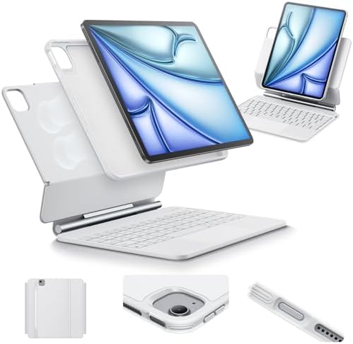 ESR for iPad Air 11/Pro 11 Inch Case Keyboard, Multi-Mode Magnetic Stand