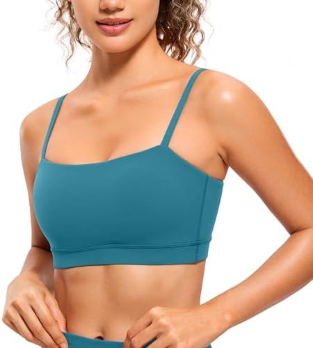 CRZ YOGA Butterluxe Thin Strap Sports Bra