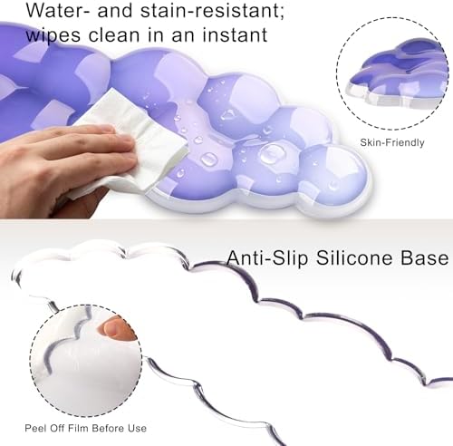 Keyboard Wrist Rest, Ergonomic Wrist Rest for Computer Keyboard, Wrist Pad