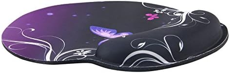 Mouse Pad Wrist Support Ergonomic Mousepad for Desk Laptop