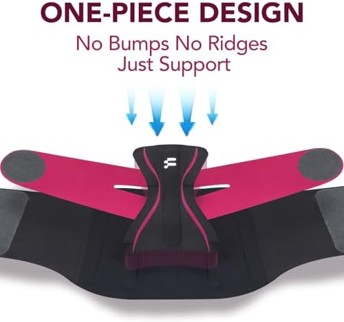 0.5mm Ultra Thin Back Brace for Women for All-Day Wear & Support