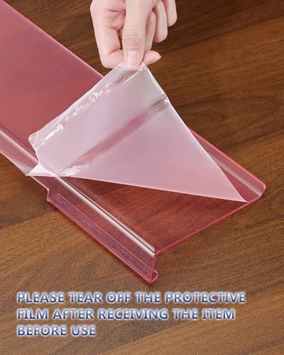 Acrylic Computer Keyboard Wrist Rest Stand for Desktop, Keyboard Riser