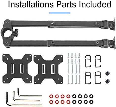 Suptek Dual Fully Adjustable Arm and Plate for Suptek Monitor Mount (MD6SB)