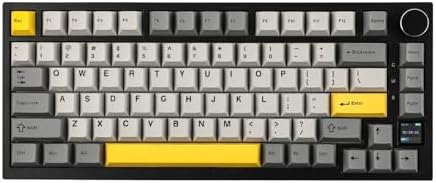 EPOMAKER Ajazz AK820 Pro Wireless Mechanical Keyboard with TFT Display&Knob