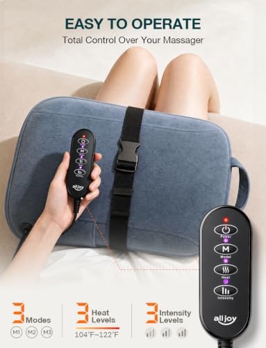 Back Massager with Heat 5D Shiatsu Kneading Neck Massage for Pain Relief