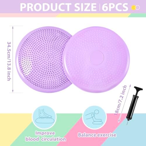 Amylove Wiggle Seat Inflated Wobble Cushion for Sensory Kid